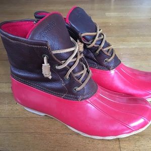 Sperry Saltwater Boots